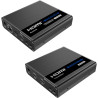 Konwerter HDMI na LAN KASKADA 4K Spacetronik IP SPH-676C - zestaw