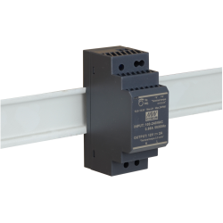 ZASILACZ IMPULSOWY NA SZYNĘ DIN MEAN WELL HDR-30-12 12V/30W/2A