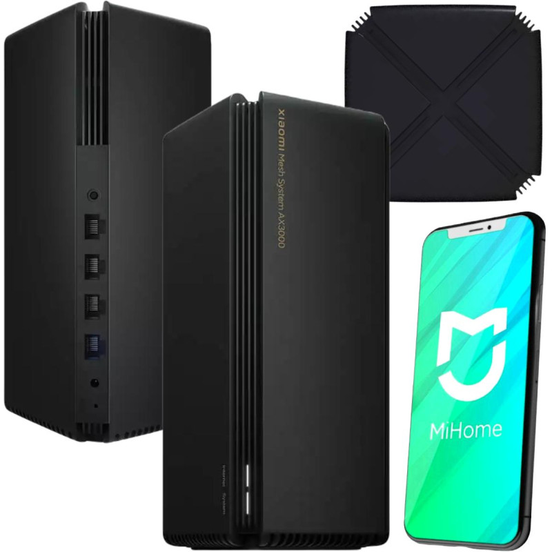 Router Xiaomi Mesh AX3000 1szt