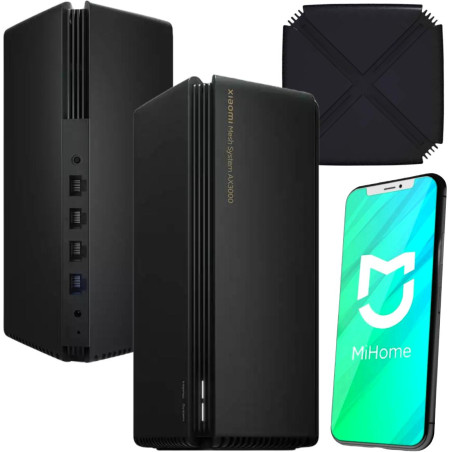 Router Xiaomi Mesh AX3000 1szt