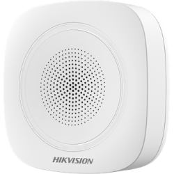 HIKVISION Wewnętrzny sygnalizator alarmowy AX PRO DS-PS1-I-WE/RED