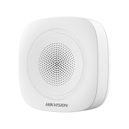 HIKVISION Wewnętrzny sygnalizator alarmowy AX PRO DS-PS1-I-WE/RED