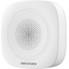 HIKVISION Wewnętrzny sygnalizator alarmowy AX PRO DS-PS1-I-WE/RED