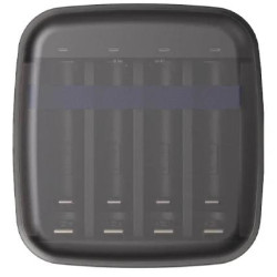 Ładowarka do akumulatorów cylindrycznych Li-ion 1,5V / Ni-MH AA / AAA Xtar BC4