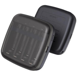 Ładowarka do akumulatorów cylindrycznych Li-ion 1,5V / Ni-MH AA / AAA Xtar BC4