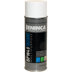 CHEMIA: Preparat wielofunkcyjny Beninca BPW40 400ml do bram/automatyki/napędów