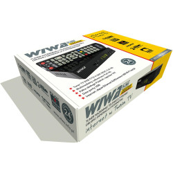 Tuner DVB-T/T2 WIWA H.265 MAXX