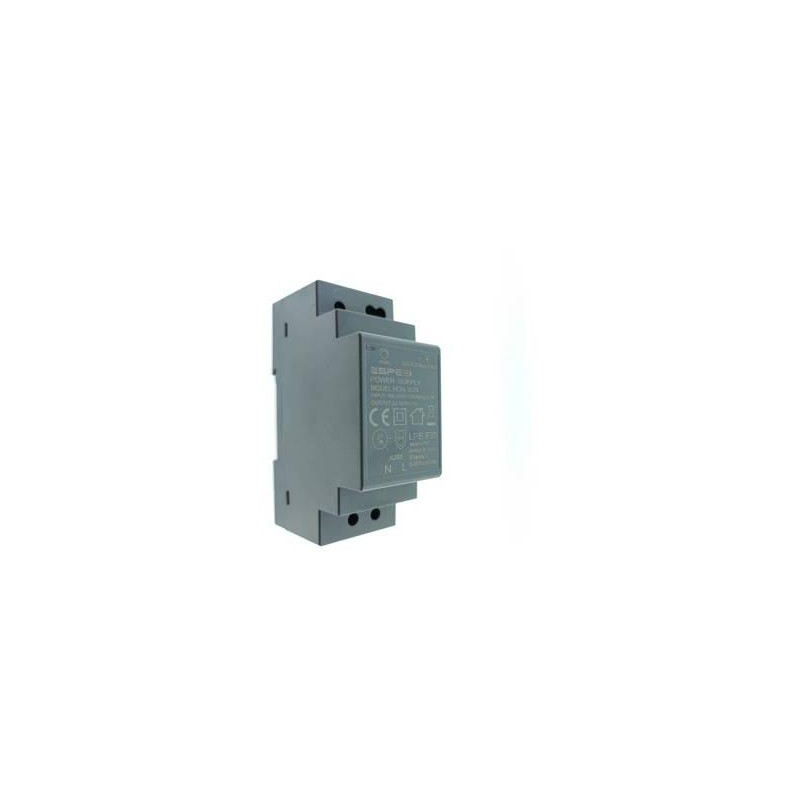 ZASILACZ IMPULSOWY NA SZYNĘ DIN ESPE HDN-3024 24V/30W/1A