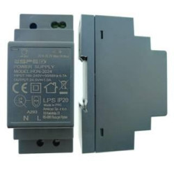 ZASILACZ IMPULSOWY NA SZYNĘ DIN ESPE HDN-3024 24V/30W/1A