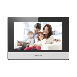 Monitor wideodomofonu HIKVISION DS-KH6320-WTE2 CZARNY