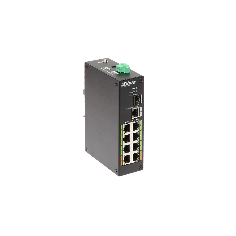 SWITCH DAHUA LR2110-8ET-120-V2
