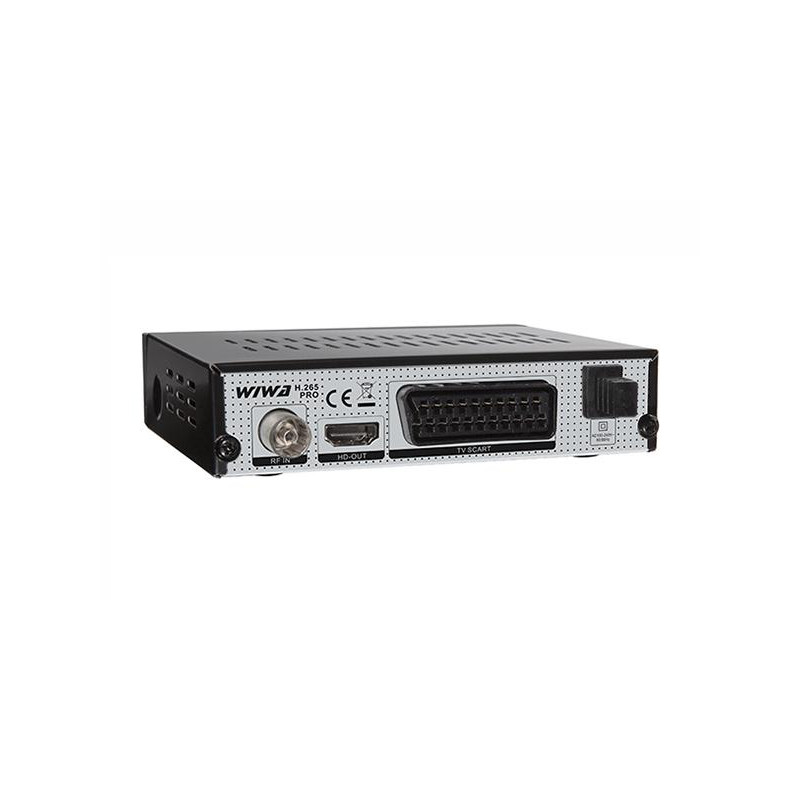 Tuner DVB-T/T2 WIWA H.265 PRO