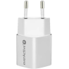 ŁADOWARKA SIECIOWA everActive GaN SC-390Q 30W 1xUSB-C 1xUSB-A PD PPS