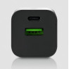 ŁADOWARKA SIECIOWA everActive GaN SC-390QB 30W 1xUSB-C 1xUSB-A PD PPS