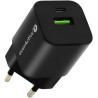 ŁADOWARKA SIECIOWA everActive GaN SC-390QB 30W 1xUSB-C 1xUSB-A PD PPS