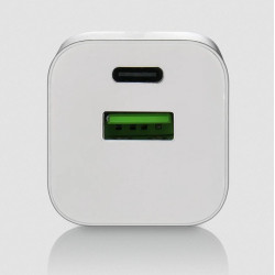 ŁADOWARKA SIECIOWA everActive GaN SC-390Q 30W 1xUSB-C 1xUSB-A PD PPS