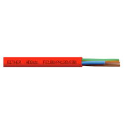 KABEL PPOŻ OGNIOODPORNY BITNER HDGsżo PH120 300/500V 3x1,5 - 100m