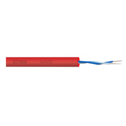 KABEL SYGNALIZACJI PPOŻ BITNER YnTKSY 1x2x0,8 - 100m