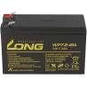 Akumulator AGM LONG 12V 7,2Ah VdS