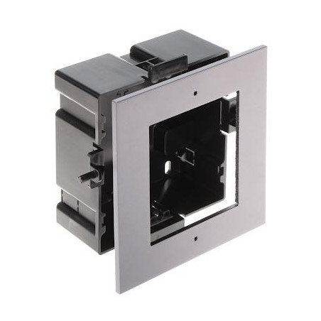 Ramka z puszką do montażu podtynk. 1-modułowa HIKVISION DS-KD-ACF1(Plastic)
