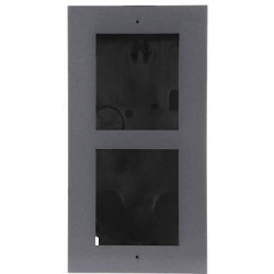 Ramka z puszką do montażu podtynkowego 2-modułowa HIKVISION DS-KD-ACF2/Plastic