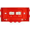 Puszka instalacyjna przeciwpożarowa W2 PIP-2AN przelotowa 6x4mm2