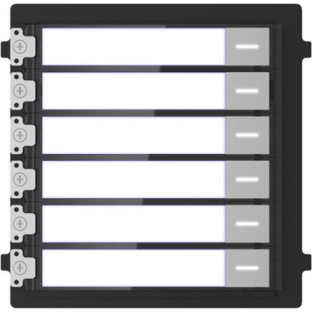 Moduł wywołania (6 przycisków) HIKVISION DS-KD-KK