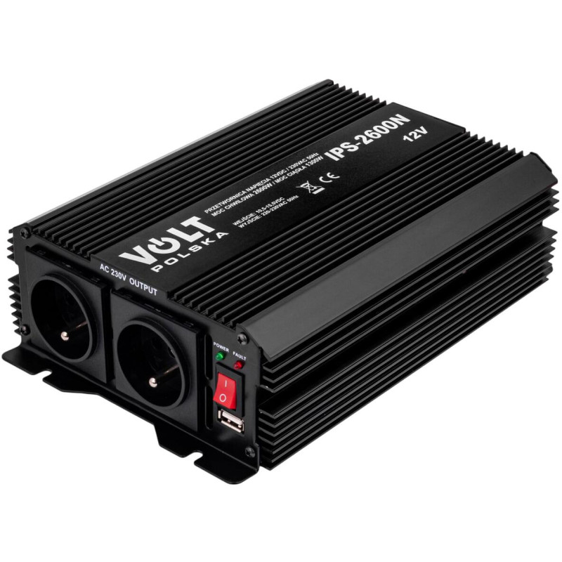 PRZETWORNICA VOLT POLSKA IPS 1300/2600 12V