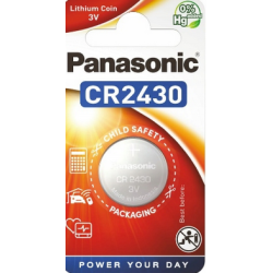 Bateria CR2430 1BL PANASONIC 3V 300mAh (1 szt.)