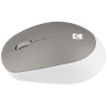 Mysz bezprzewodowa Natec Harrier 2 1600dpi Bluetooth biało-szary