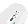 Mysz bezprzewodowa Natec Harrier 2 1600dpi Bluetooth biało-szary