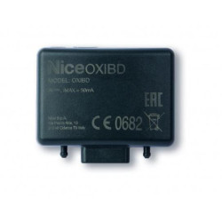 Sterownik/radioodbiornik 4-kanałowy NICE OXIBD