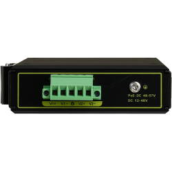 Switch przemysłowy ISFG64 PULSAR (4xPoE, 2xSFP)