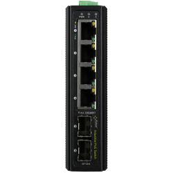 Switch przemysłowy ISFG64 PULSAR (4xPoE, 2xSFP)