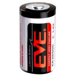 Bateria LS26500 / ER26500 C / R14 EVE 3,6V 8500mAh (1 szt.)