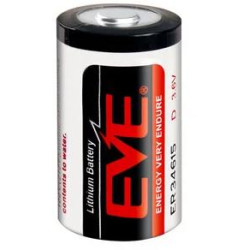 Bateria LS33600 / ER34514 D / R20 EVE 3,6V 19000mAh (1 szt.)