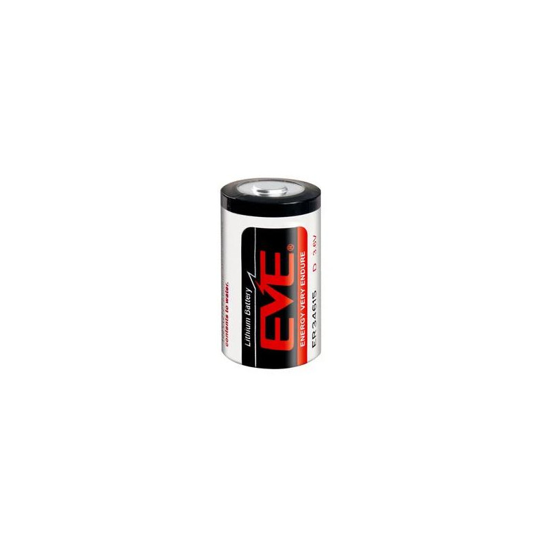 Bateria LS33600 / ER34514 D / R20 EVE 3,6V 19000mAh (1 szt.)