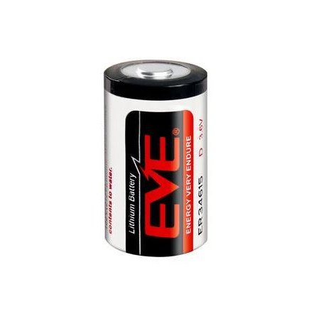 Bateria LS33600 / ER34514 D / R20 EVE 3,6V 19000mAh (1 szt.)