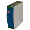 ZASILACZ IMPULSOWY NA SZYNĘ DIN MEAN WELL NDR-120-48 48V/120W/2.5A