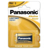Bateria 6LR61 PANASONIC 9V Alcaline (blister 1 szt.)