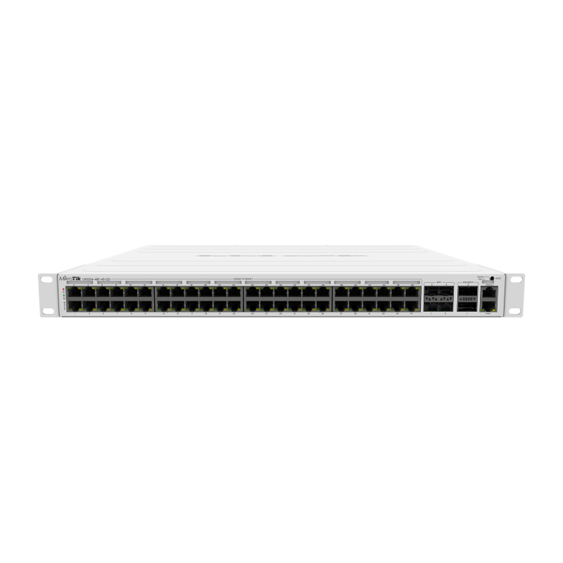 MIKROTIK ROUTERBOARD CRS354-48P-4S+2Q+RM POE+