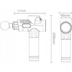 Pistolet do masażu Miton MT-02