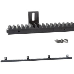 Listwa zębata PSG 60.056 do 600kg - 18/1010 mm - nylonowa