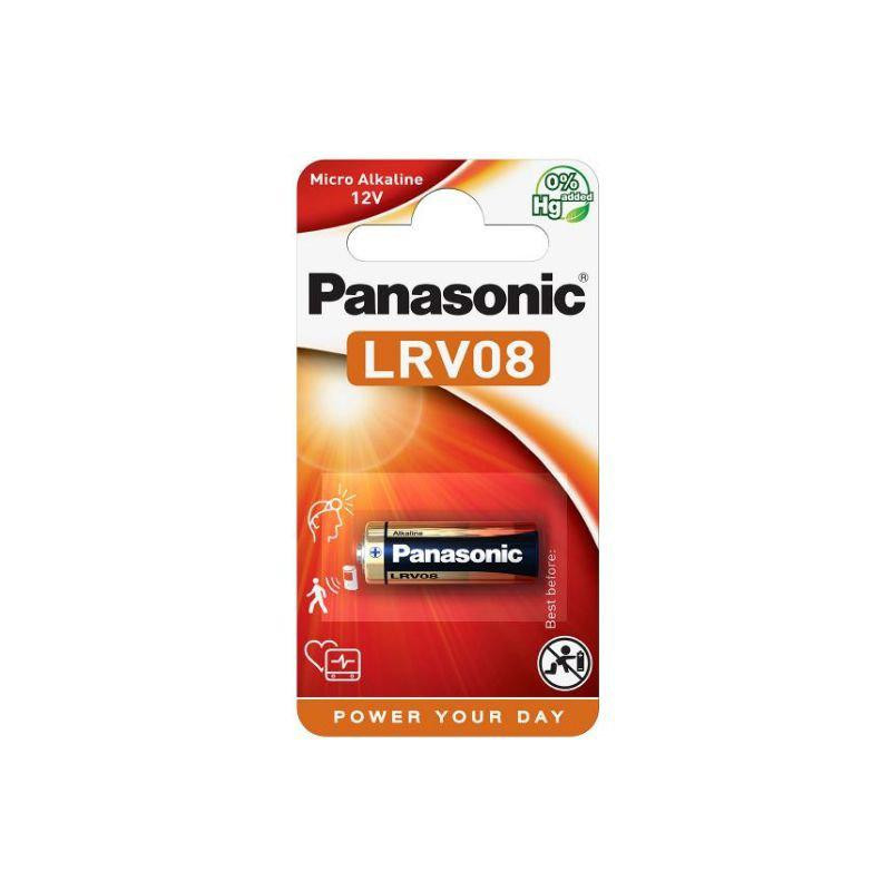 Bateria LRV08 / A23 PANASONIC (blister 1 szt.)
