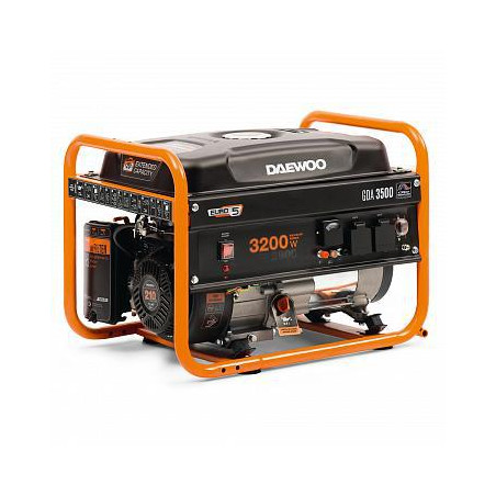 ZESTAW AWARYJNEGO ZASILANIA AGREGAT DAEWOO GDA 3500E + UPS POWERWALKER VFI 1000 CRM LCD