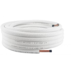 Rura Miedziana w otulinie 1/4 krąg 50 m Tivento Flex