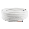 Rura Miedziana w otulinie 1/2 krąg 25 m Tivento Flex