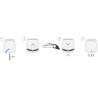 SATEL DUALNA CZUJKA RUCHU PIR+MW SLIM-DUAL-PRO