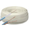 Przewód kabel koncentryczny z zasilaniem do CCTV BIAŁY K60+2x0,5mm2 ELEKTROKABEL 1m