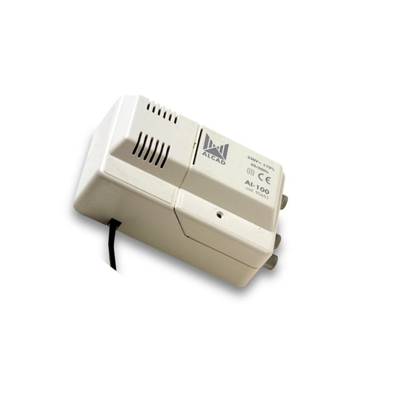 Wzmacniacz Alcad AI-100 VHF-UHF 1we/2wy szerokopasmowy